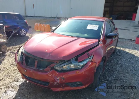2017 Nissan Altima 2.5 Sr from USA, damaged, VIN 1N4AL3AP8HC174083